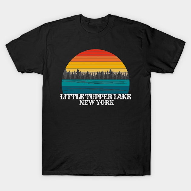 Little Tupper Lake New York T-Shirt by Kerlem